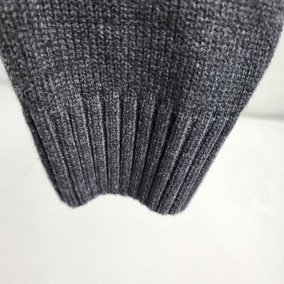 Urban Pipeline Sweater Mens XXL Gray Multi Grandpa Dad Cardigan - Picture 5 of 7